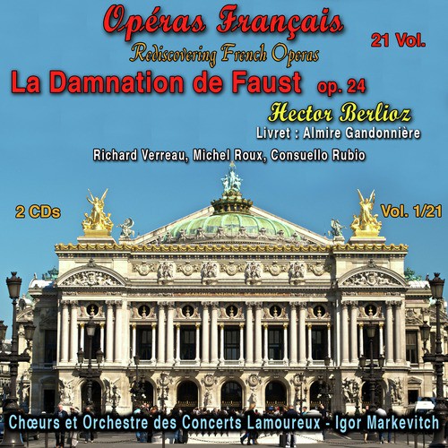 Rediscovering French Artists in 21 Volumes - Vol. 1/21 : La Damnation de Faust