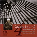 Symphony No. 4 in C Minor, Op. 43: I. Allegretto poco moderato - Presto