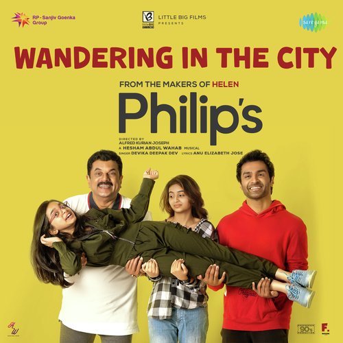 Wandering in the City (From "Philip's")