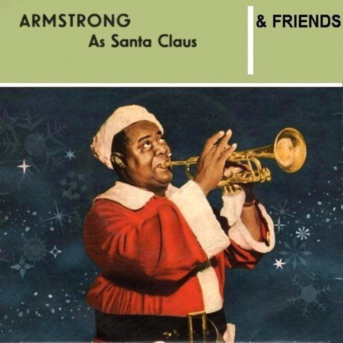 Armstrong as Santa Claus...