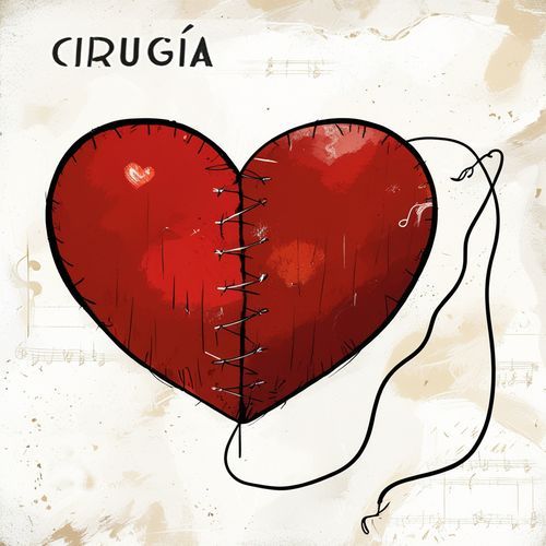 Cirugía (Quisiera Coser Tu Cuerpo con el Mío) cover art