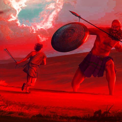David cover art