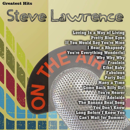 Greatest Hits: Steve Lawrence