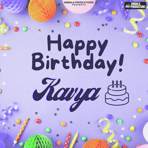 Happy Birthday Kavya cover art