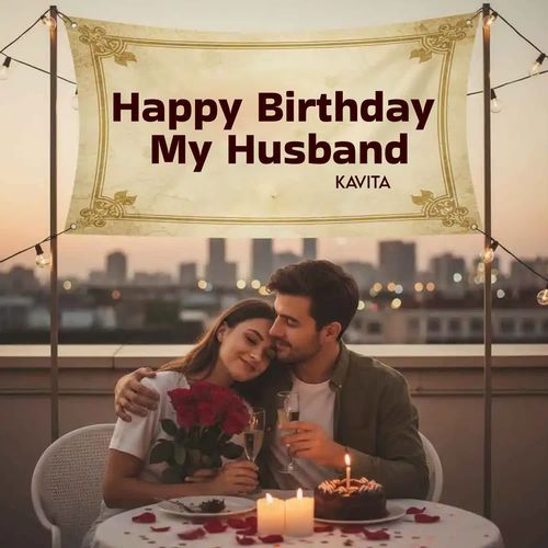 Happy Birthday My Husband