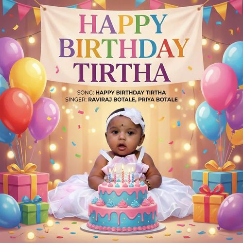 Happy Birthday Tirtha