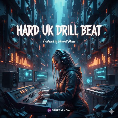 Hard UK Drill Beat