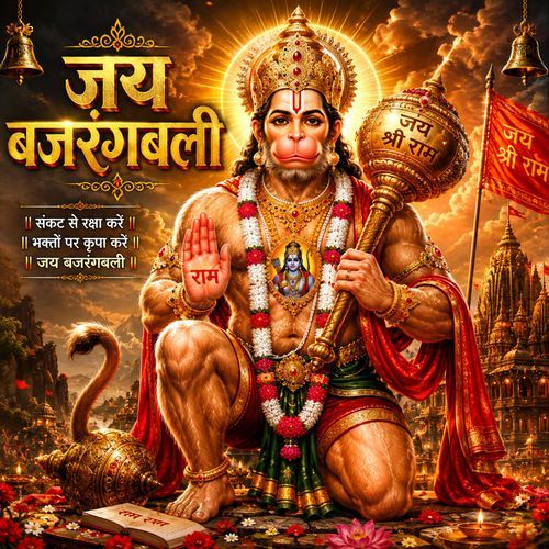 Jai Bajrangbali Hanuman
