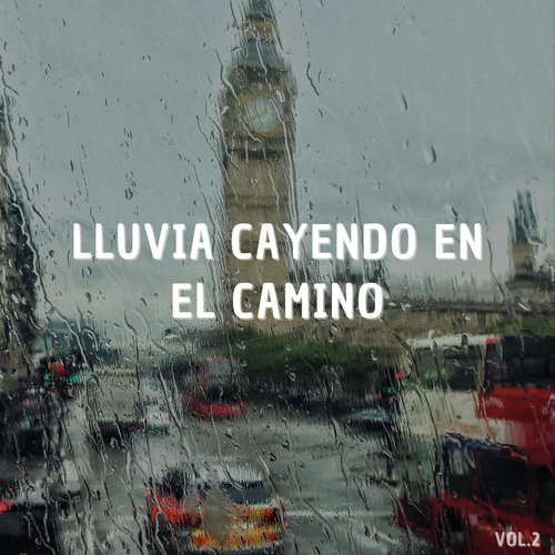 Cascada de gotas de agua cover art