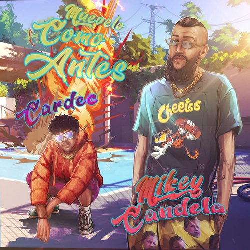 Muevelo Como Antes cover art