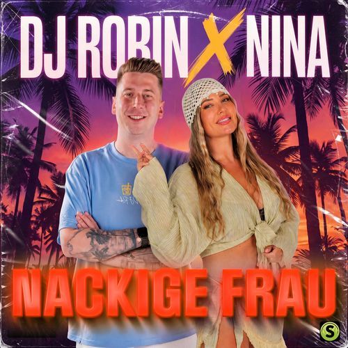 Nackige Frau