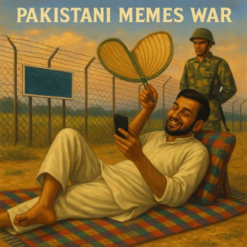 Pakistani Memes War