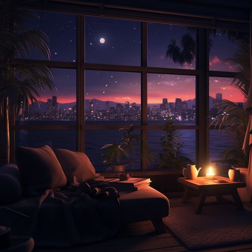 Relaxing Lofi Horizons: Tranquil Soundscapes_poster_image