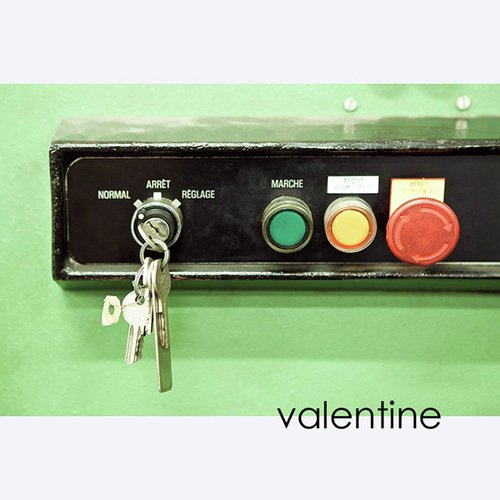 Valentine Mars cover art