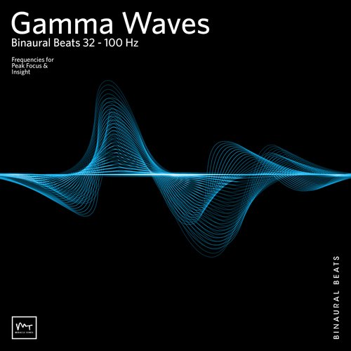 Binaural Beats - Peak Awareness (Gamma Waves)_poster_image