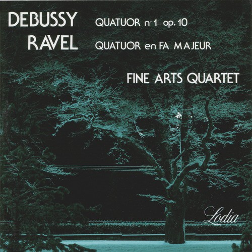 Debussy: String Quartet No. 1, Op. 10 & Ravel: String Quartet in F Major, Op. 35