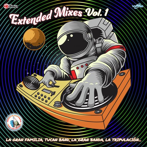 Extended Mixes, Vol. 1. Música de Guatemala para los Latinos