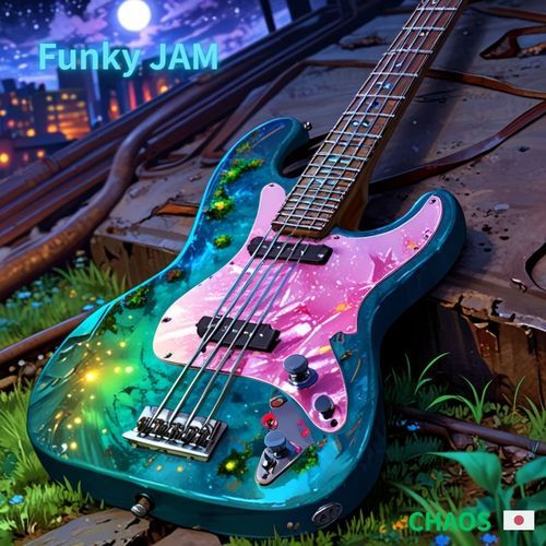 Funky Drive cover art