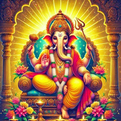 Ganapati Mahima Stotram