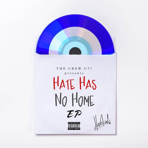 Hate Has No Home !