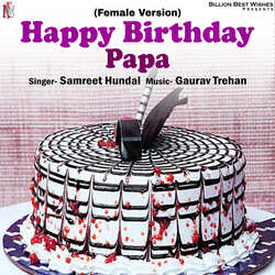 Happy Birthday Papa (Female Version)-IyYTXAJHWUY