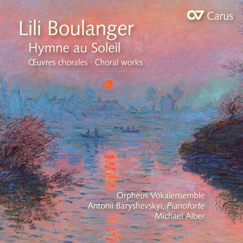 Lili Boulanger: Hymne au Soleil. Chorwerke_poster_image