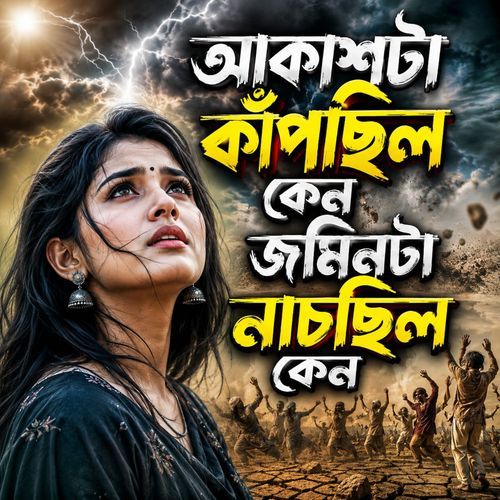 আকাশটা কাঁপছিল কেন জমিনটা নাচছিল কেন