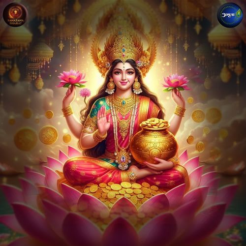 Mahalakshmi Mantra-Om Mahalakshmyai Namah-Chanting