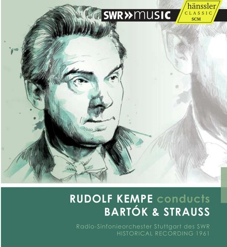 Rudolf Kempe conducts Bartók & Strauss