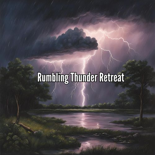 Rumbling Thunder Retreat - Thunderstorm Sounds for Relaxing Escape