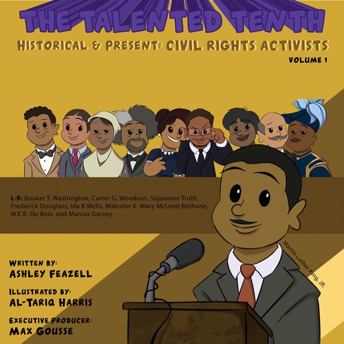 Talented 10th: Civil Rights Activists, Vol. 1