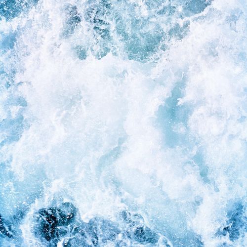 The sea