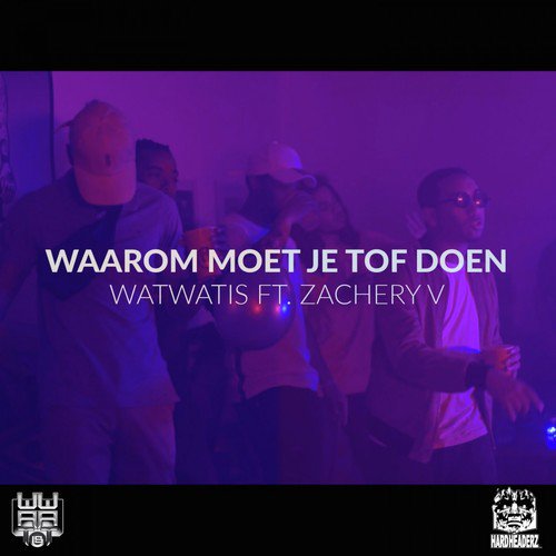 Waarom Moet Je Tof Doen cover art