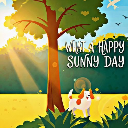 What a happy sunny day