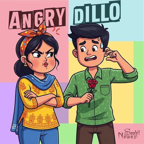 Angry Dillo