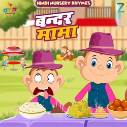 Bandar Mama (Hindi Nursery Rhymes)-IxkAYBt0cgQ