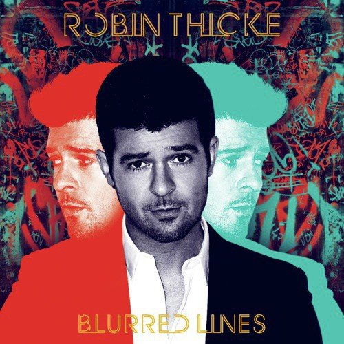 Blurred Lines (Physical Version)