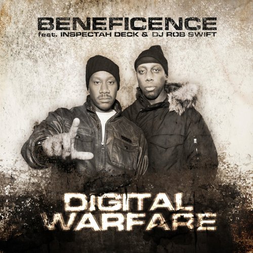 Digital Warfare (feat. Inspectah Deck & DJ Rob Swift) cover art