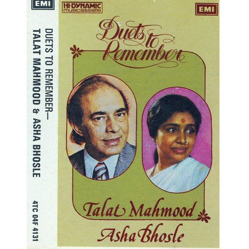 Duets To Remember - Talat Mahmood & Asha Bhosle