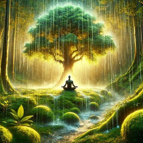 Gamma Waves of Prosperity (Rain)