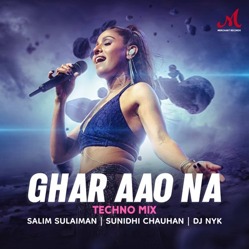 Ghar Aao Na (Techno Mix)_poster_image