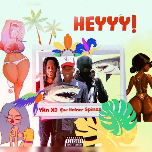 HEYYY! cover art