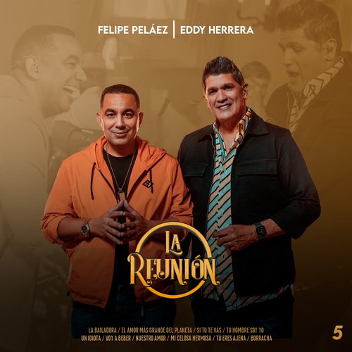 La Reunión 5 : La Bailadora / El Amor Más Grande del Planeta / Si Tu Te Vas / Tu Hombre Soy Yo / Un Idiota / Voy a Beber / Nuestro Amor / Mi Celosa Hermosa / Tú Eres Ajena / Borracha (En Vivo)_poster_image