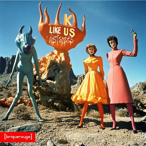 Like Us (Maxx-T Remix) cover art