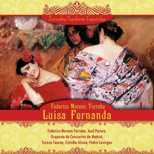 Luisa Fernanda, Acto iii: El cerandero cover art