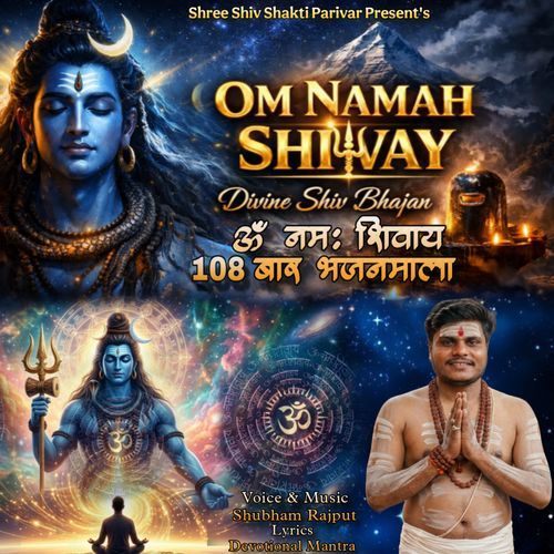 Om Namah Shivaya 108 Times Bhajan Mala