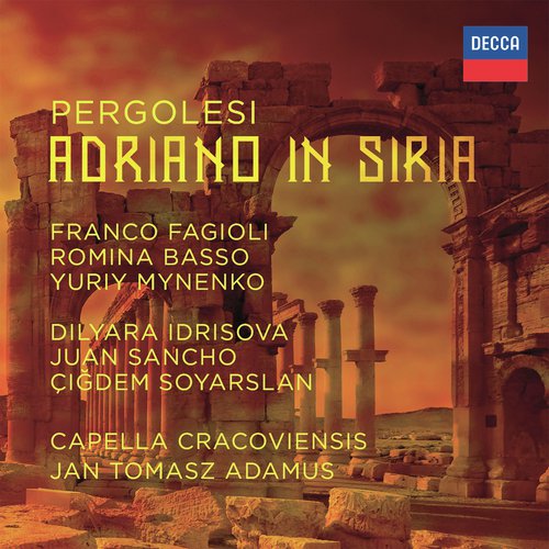 Pergolesi: Adriano in Siria - "Sul mio cor so ben qual sia Farnaspe"