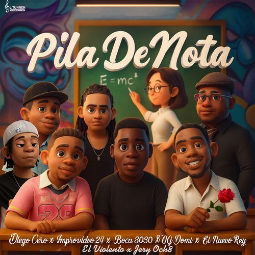 Pila De Nota cover art