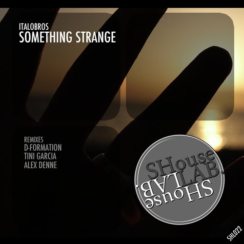 Something Strange (Tini Garcia Remix) cover art
