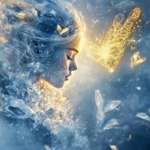 Spiritual Guardian Angel (Rain)